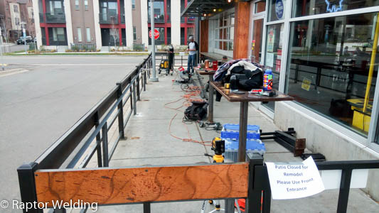 Handrail Repair
